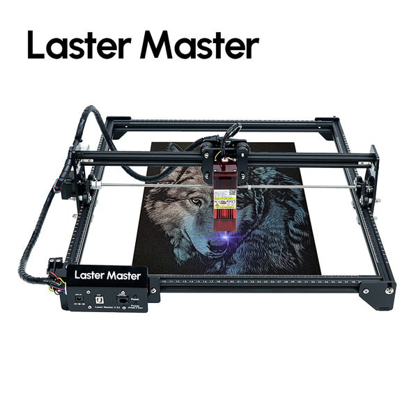 Laser Master S2 Laser Engraving Cutting Machine With 32-Bit Motherboard 7w 20w Laser Printer CNC Router