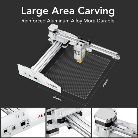 Aufero AL1 Laser Engraving & Cutting Machine Clearance