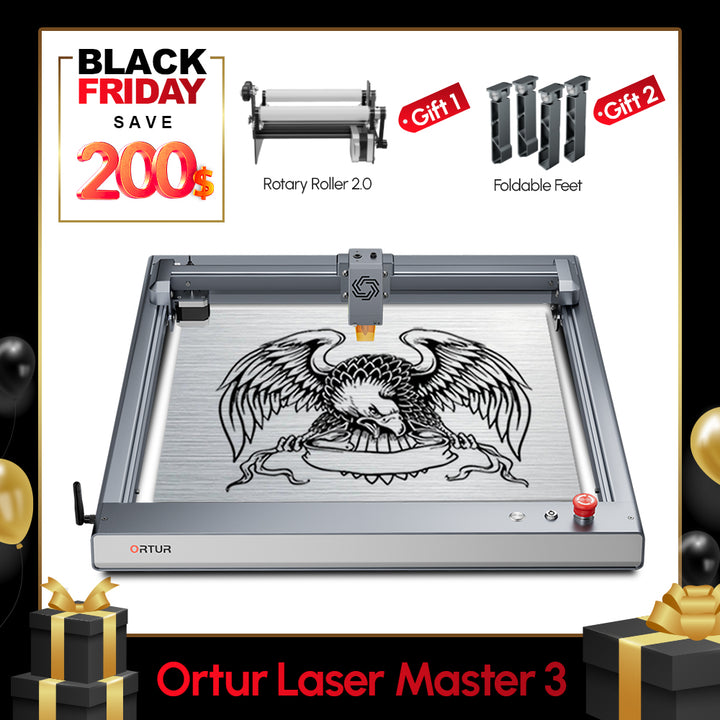 Grabadora Láser Ortur Master 3 – Maquicenter S.A.