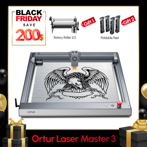 Ortur LM3 Laser Engraving & Cutting Machine 20,000mm/min