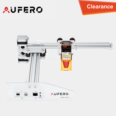Aufero AL1 Laser Engraving & Cutting Machine Clearance