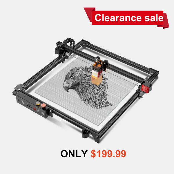 Ortur LM2 Pro S2 Laser Engraving &Cutting Machine Clearance