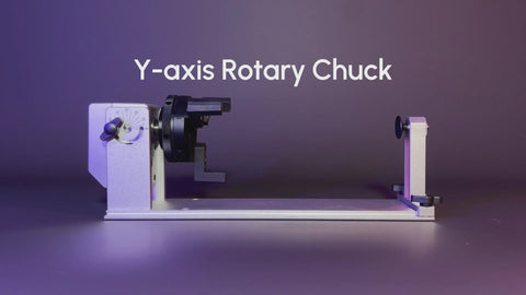 Ortur Y-axis Rotary Chuck for Laser Engraver (YRC1.0)