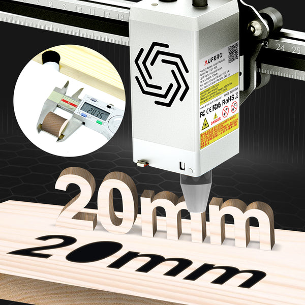 10W LU2-10A Laser Module for Ortur ＆ Aufero Laser Engraver - SINISMALL