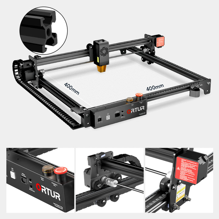 Ortur LM2 Pro S2 Laser Engraving Machine 15,000mm/min 10W & 5W - SINISMALL