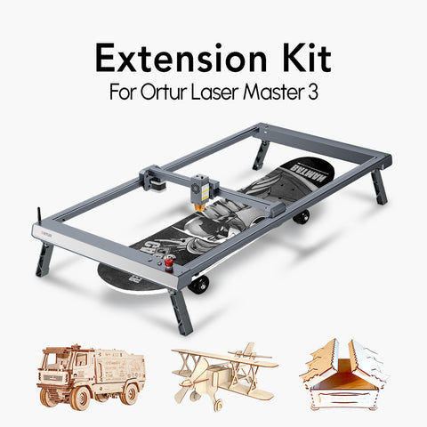 Ortur Extension Kit-For Ortur LM3 - SINISMALL